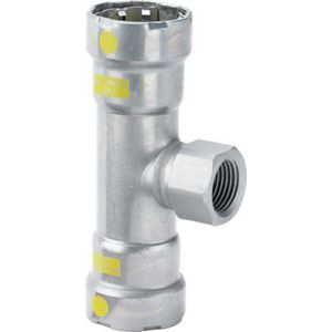 T-koppeling  verlopend MEGAPRESS Gas 1"x1"bn.x1" 4617.2 VVE=5