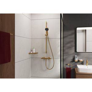 AddStoris handdoekring brushed bronze