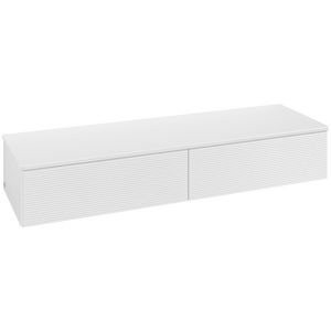 Sideboard Antao 1600x268x500mm G.White.L K42100GF
