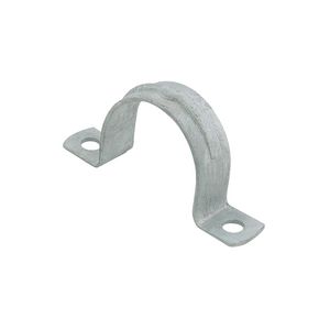 BIS Pijpzadel / leidingbeugel thermisch verzinkt 21,5mm 1/2" VVE=50