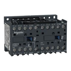 Omkeercontactor 3M HC 1V AC-3<=440V 12A Stuurspanning K