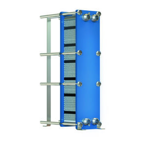 Warmtewisselaar Longtherm geschroefd RHG-07-50