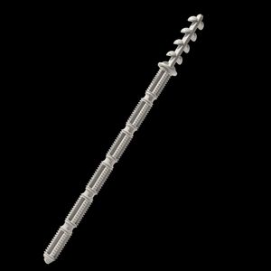 kunststof draadeind M8, 120mm op lengte knipbaar VVE=40