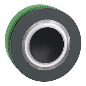 Kop verzonken drukknop Wit Verlichte ring Led Harmony XB5