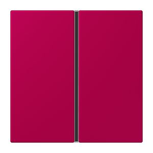 Tastafdekking F40 1-voudig compleet LC32101 KNX