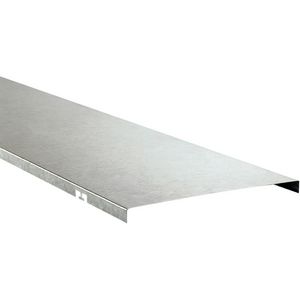 Lengte a 2m. Deksel Sendzimir verzinkt 100x20mm Performa