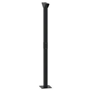 Canalis EV 1X laadkolom 2400 zwart