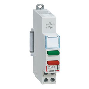 Pulsdrukker NO + NG 20A 250V CX3