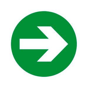 Pictogram richting