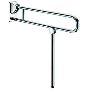 Closetbeugel opklapbaar + hulppoot Ø32 900mm 510172P