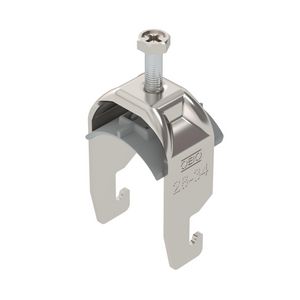 Beugelklem 2056 28-34mm rvs A2 1.4301 blank 1186829 VVE=50