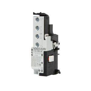 Onderspanningspoel NZM2/3 2xM voorijlend 12V DC