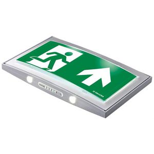 Robuust frame tbv vluchtroute - verlichting - aanduiding