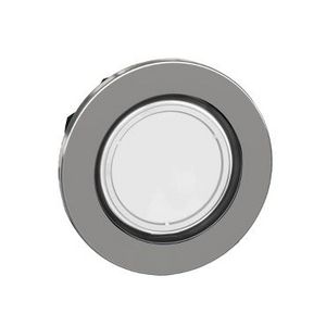 FLUSH WH CAPS ILLPB HEAD LED PP