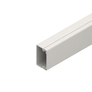 Lengte a 2m. kabelkanaal + deksel HKL2540.1 steengrijs pvc RAL7030 VVE=15