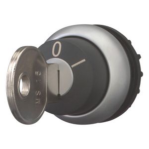 Sleutelschakelaar 2 standen vast M22-WRS-MS15