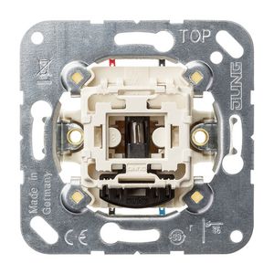 Wipcontroleschakelaar wissel inbouw met controlelicht