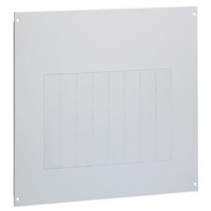 Frontplaat SPX3-V breedte 24 modulen