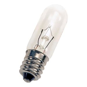 Signaleringslamp E14 T16X54 12V 10W C-2R VVE=10