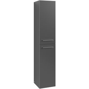 Hoge kast Avento 350x1760x404mm Graphite A89400VR