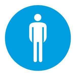Pictogram heren
