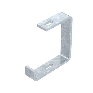 C-beugel bandstaal B100mm staal zinkt 6363904