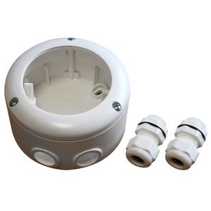 Toebehoren Opbouwsokkel IP65 voor PD4-OB IP20 wit