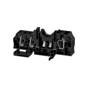 Zekeringsklem zwart 6mm² 57A 500V Nu 1265990000 VVE=10