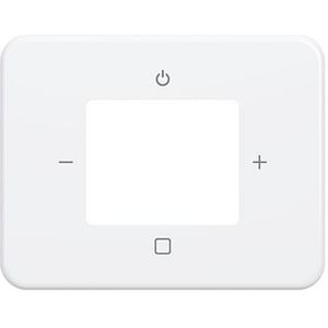 Centraalplaat voor digitale radio a-albast (8252-24G-101)