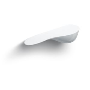 Cliff planchetten wit keramiek 27x8x6 cm CL/09.00004  incl. bevestiging