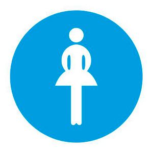 Pictogram dames
