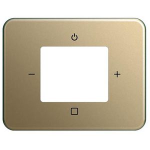 Centraalplaat voor digitale radio a-brons (8252-21-101)