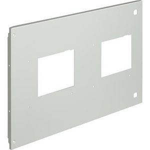 Frontplaat DPX3 630 net-nood uitrijdbaar