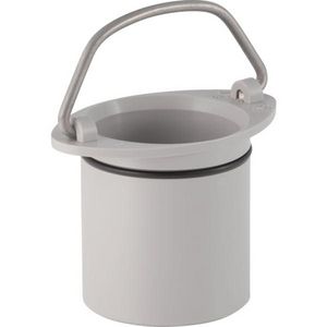 Overloopbuis incl. beugel en dichting