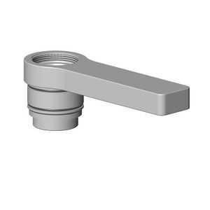 Uitloop 135x85x150mm chr