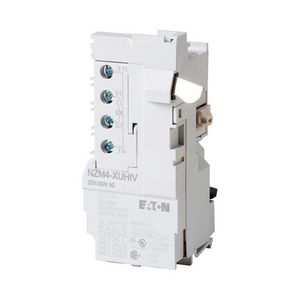 Onderspanningspoel NZM4 2xM voorijlend 110-130V AC