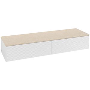 Sideboard Antao 1600x268x500mm G.White.L K42103GF