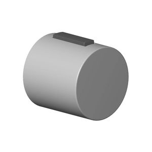 Greep Thermostaat 48mm markering Dark Platinum gebors.