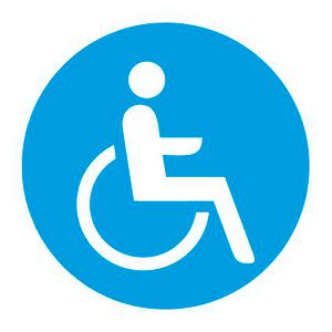 Pictogram invaliden