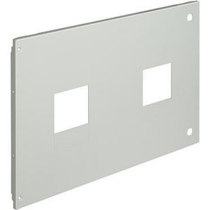 Frontplaat DPX3 630 net-nood vast