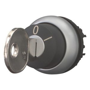 Sleutelschakelaar 2 standen vast M22-WRS-MS2