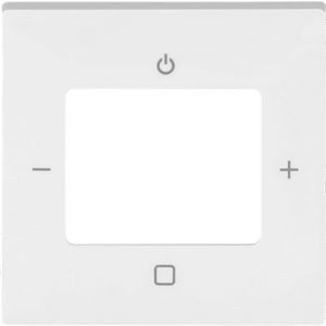 Centraalplaat voor digitale radio Balance-SI-alpinwit (8252-914-101)