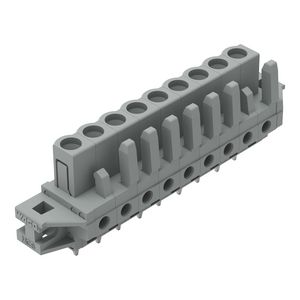 THT FE steker RE raster 5mm grijs 232-139/031-000 VVE=25