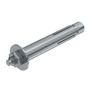 Betonplug buitendraad 86x10 staal galvanisch verzinkt VVE=25
