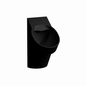 Urinoir Rimless Glossy Black