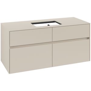 Wastafelonderkast Collaro 1200x548x500mm Cashmere Grey C11200VN