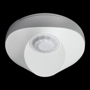 Bewegingsmelder IR 360 graden opbouw plafondmontage wit