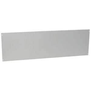 Volle metalen Afdekplaat H400 + schroeven