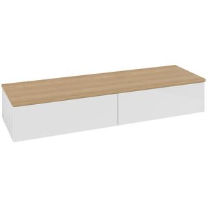 Sideboard Antao 1600x268x500mm G.White.L L42001GF