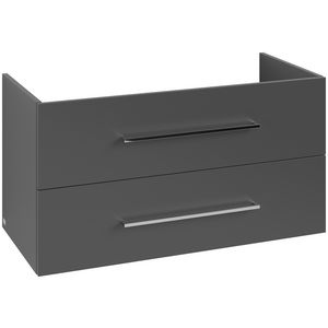 Wastafelonderkast Avento 980x514x484mm Graphite A89200VR